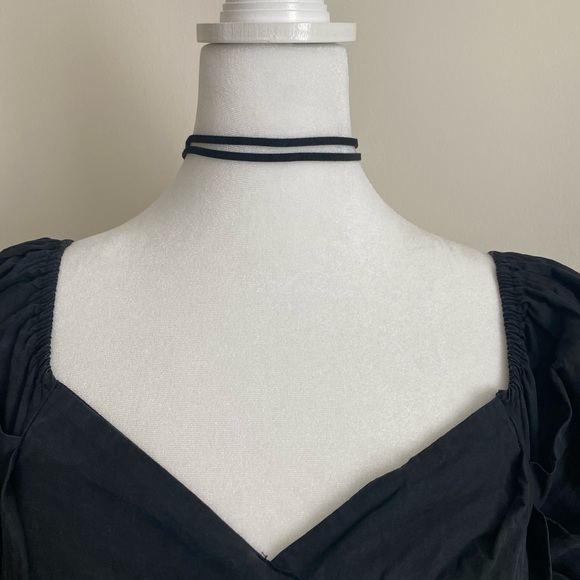 Chokers (6 counts) Black - Picture 5 of 6